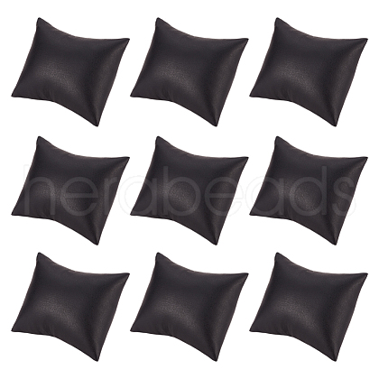 Imitation Leather Bracelet/Watch Pillow Jewelry Displays BDIS-WH0003-02-1