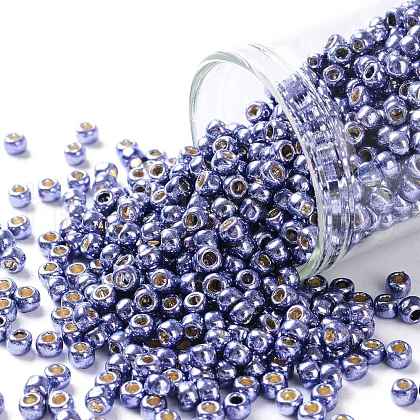 TOHO Round Seed Beads SEED-XTR08-PF0567-1