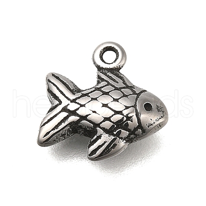 304 Stainless Steel Charms STAS-L284-49AS-1