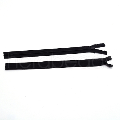Nylon Zip Fastener FIND-WH0065-71D-02-1