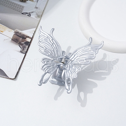 Butterfly Zinc Alloy Claw Hair Clips PW-WGB5B64-05-1