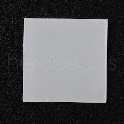 Transparent Acrylic Action Figure Display Bases TACR-WH0014-15A-1