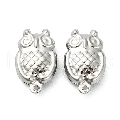 Non-Tarnish 304 Stainless Steel Pendants STAS-L024-010P-1