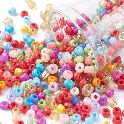 Glass Seed Beads SEED-XCP0001-04B-1
