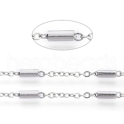 304 Stainless Steel Cable Chains CHS-D029-01P-1