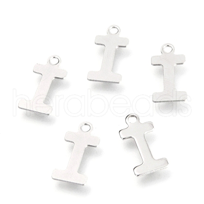 201 Stainless Steel Charms STAS-C021-06P-I-1