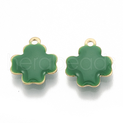 Brass Charms KK-S345-181C-1