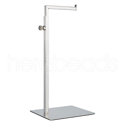 Stainless Steel Single Handbag Rack ODIS-WH0001-68-1