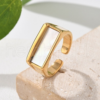 304 Stainless Steel Cuff Rings RJEW-Q011-04G-A-1