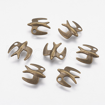 Metal Alloy Pendants PALLOY-A15553-AB-NF-1