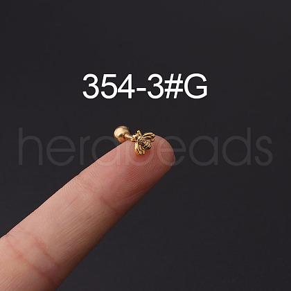 316L Stainless Steel Cartilage Earrings WG094CA-21-1