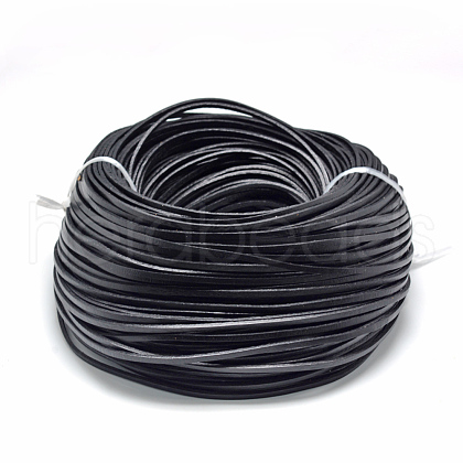 Flat Leather Cords X-WL-R006-3x2-03-1