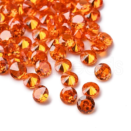 Cubic Zirconia Cabochons ZIRC-M002-2.5mm-010-1