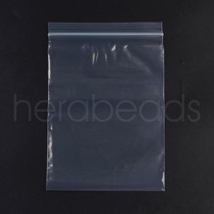 Plastic Zip Lock Bags OPP-G001-B-16x24cm-1