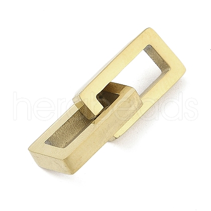 316 Surgical Stainless Steel Pendants STAS-S159-01D-G-1