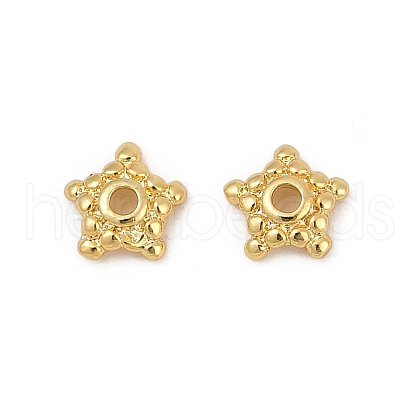 Brass Beads KK-D375-15G-01-1