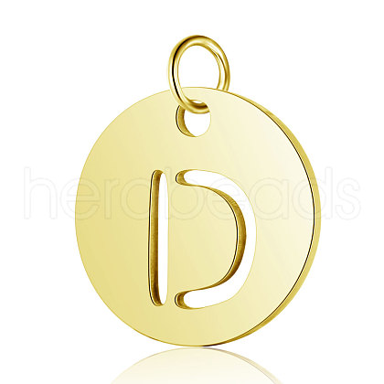 304 Stainless Steel Charms STAS-S105-T514G-D-1