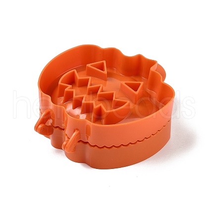 Halloween Theme ABS Plastic Classic Mini Press Apple Pie Molds FIND-U005-01A-1