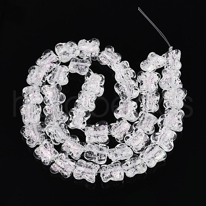 Handmade Lampwork Beads Strands LAMP-N028-03A-1