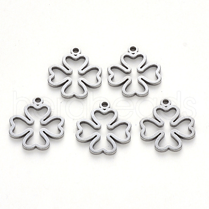 Tarnish Resistant 304 Stainless Steel Pendants STAS-N092-57-1