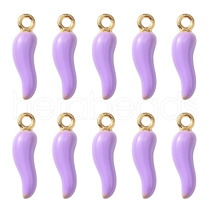 Alloy Enamel Pendants X1-ENAM-N054-70D-1
