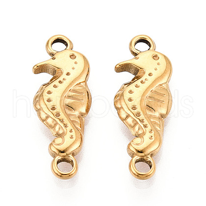 304 Stainless Steel Connector Cabochon Settings STAS-T065-41G-1