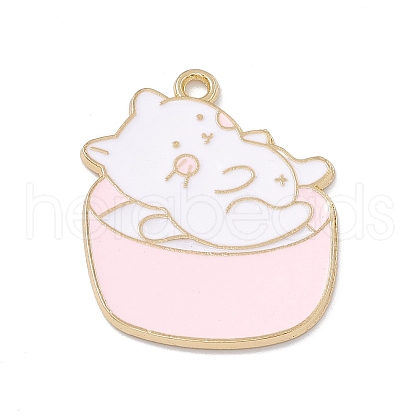 Alloy Enamel Pendant FIND-H040-01C-1