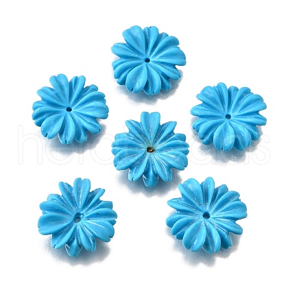 Synthetic Turquoise Beads G-S390-04B-1