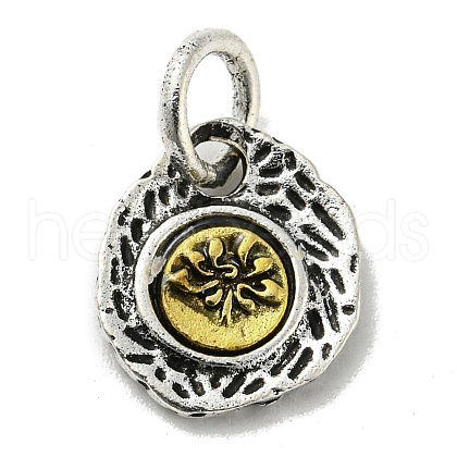 Tibetan Style Rack Plating Alloy Pendants FIND-Z024-01A-1