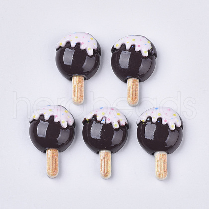 Resin Cabochons CRES-N018-013-1