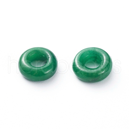 Natural Myanmar Jade/Burmese Jade Beads G-E554-02A-1