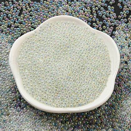 Glass Bubble Beads GLAA-E403-B-01-1