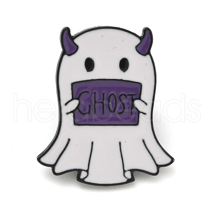 Halloween Theme Enamel Pins JEWB-F032-06-1