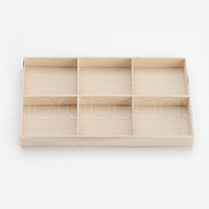 Wooden Storage Box X-CON-L012-03-1