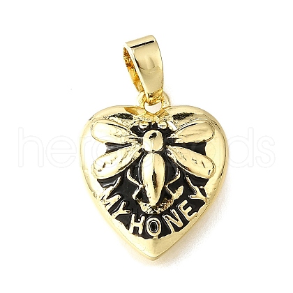 Brass Pendants KK-V007-011G-04-1