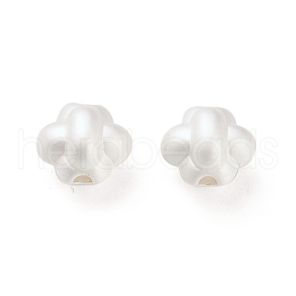 Matte Alloy Beads PALLOY-R145-11MS-1