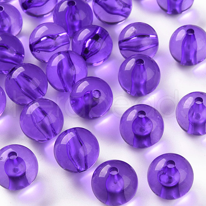 Transparent Acrylic Beads MACR-S370-A16mm-748-1