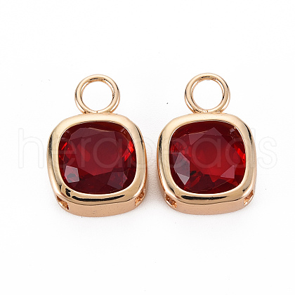 Glass Pendants X-GLAA-Q088-027D-1