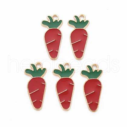 Alloy Enamel Pendants ENAM-S121-172A-RS-1