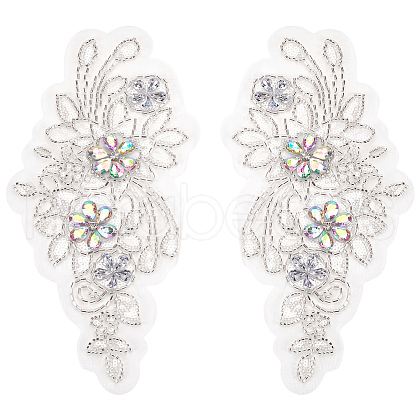 MAYJOYDIY US 2Pcs 2 Styles Handmade Ornament Accessories PATC-MA0001-08-1