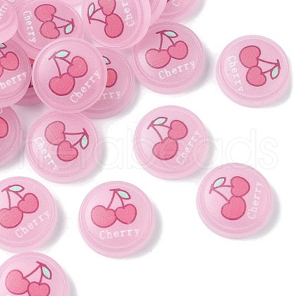 Plastic Enamel Cabochons KY-Q070-01B-1