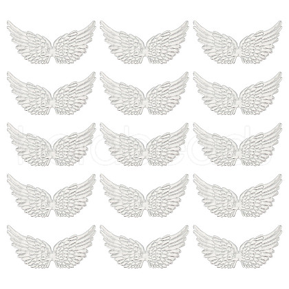DICOSMETIC 15Pcs Cloth Ornament Accessories DIY-DC0002-64B-1