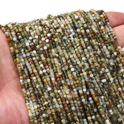 Natural Variscite Beads Strands G-RM2025-C04-A-1