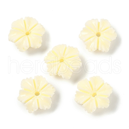Dyed Synthetic Coral Beads CORA-H002-02-1