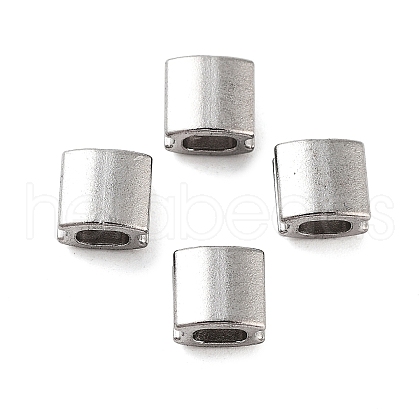 Non-Tarnish 304 Stainless Steel Beads STAS-L082-017P-1