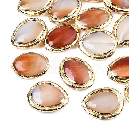 Natural Agate Beads G-S260-10E-1