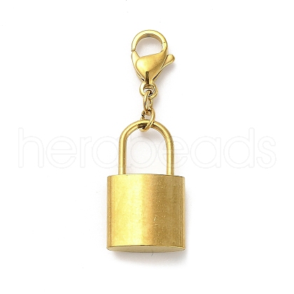 304 Stainless Stee Pendant Decoration KEYC-B018-02G-02-1