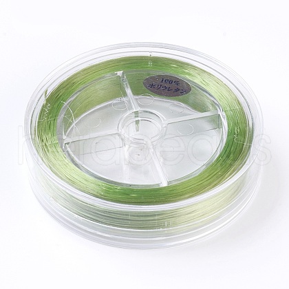 Flat Elastic Crystal String EW-F007-07-1