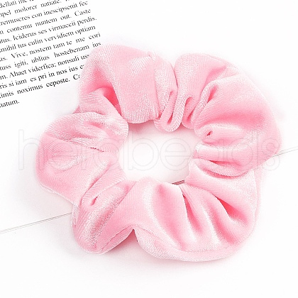 Lint Elastic Hair Accessories OHAR-PW0007-10I-1