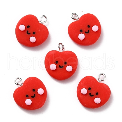 Resin Pendants RESI-C002-08-1